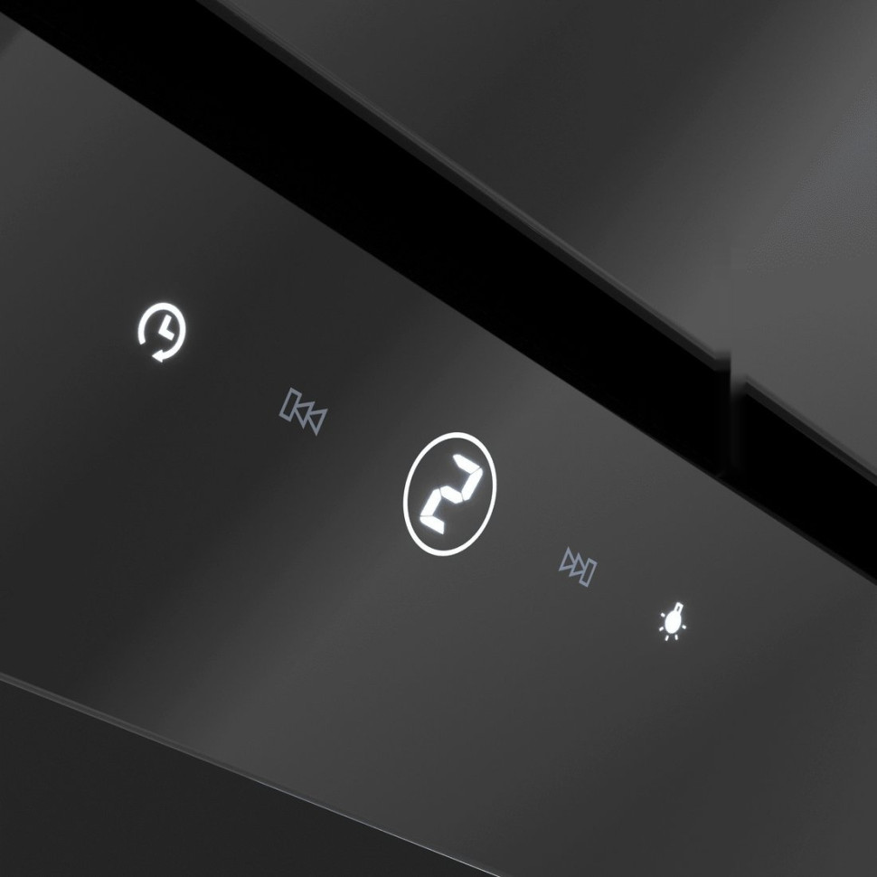 Вытяжка Elikor Vertex BK50 Вытяжка Elikor Vertex BK50