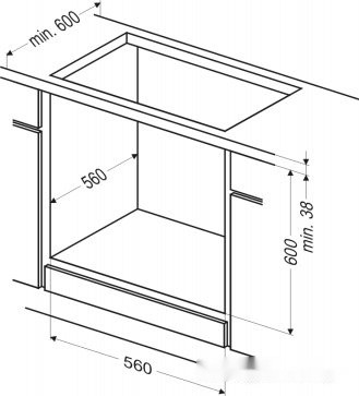Духовой шкаф Hansa BOEI64111 Духовой шкаф Hansa BOEI64111
