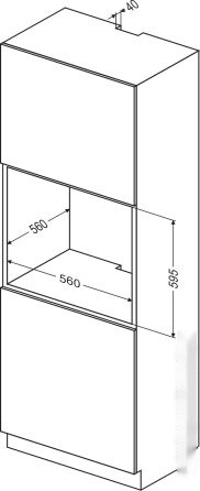 Духовой шкаф Hansa BOEI64111 Духовой шкаф Hansa BOEI64111