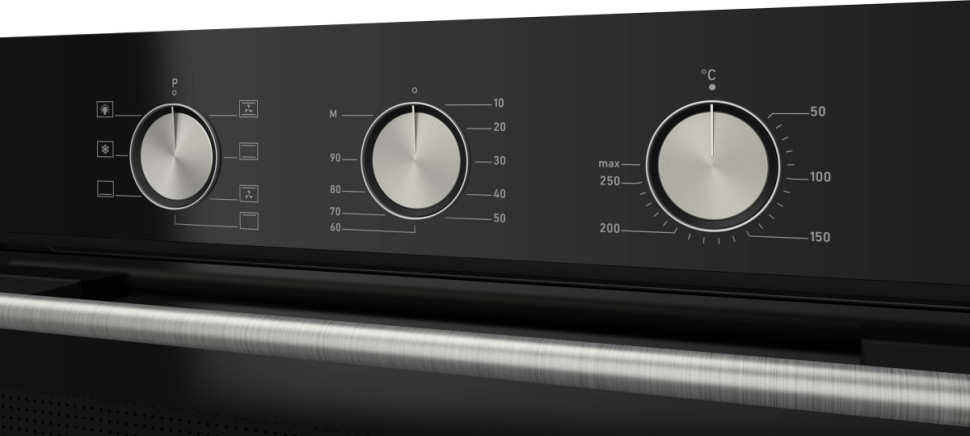 Духовой шкаф ZorG Technology BEEC7 (черный)