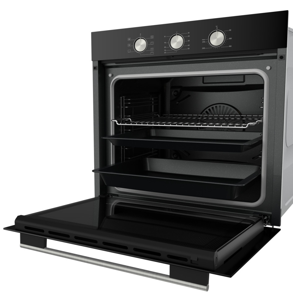 Духовой шкаф ZorG Technology BEEC7 (черный)