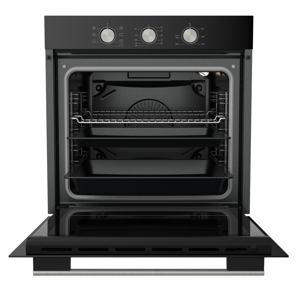 Духовой шкаф ZorG Technology BEEC7 (черный)