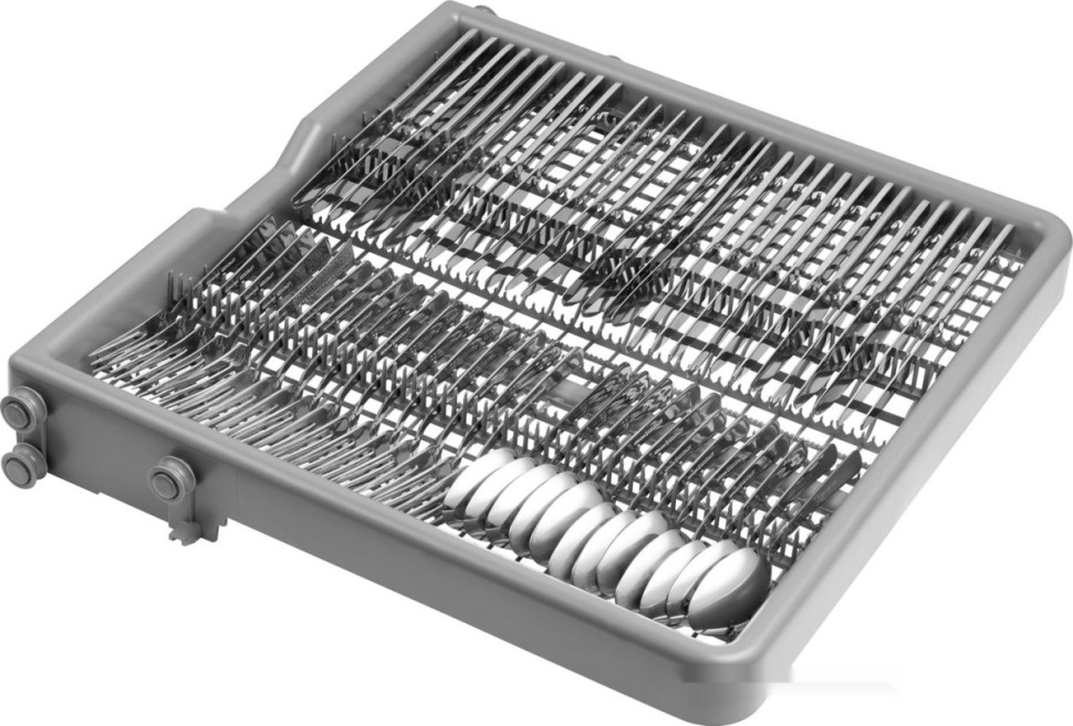 Посудомоечная машина Weissgauff DW 6038 D Dual Wash Silver Посудомоечная машина Weissgauff DW 6038 D Dual Wash Silver