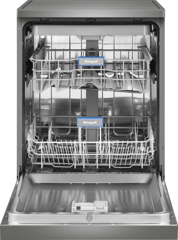 Посудомоечная машина Weissgauff DW 6038 D Dual Wash Silver Посудомоечная машина Weissgauff DW 6038 D Dual Wash Silver