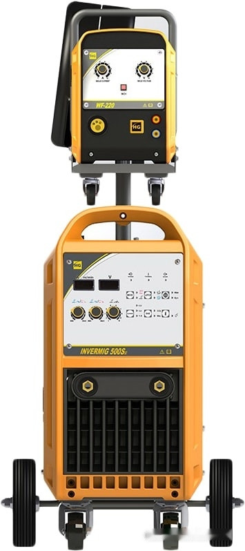Сварочный инвертор Hugong Invermig 500 S III