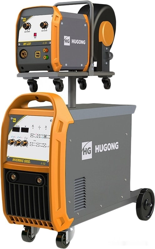 Сварочный инвертор Hugong Invermig 500 S III