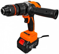 Дрель-шуруповерт Brait DCD21-4MBL Daman (с 2-мя АКБ, кейс)