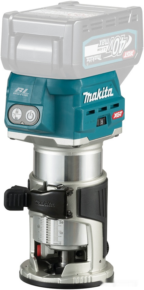 Фрезер Makita RT001GZ19 (без АКБ)