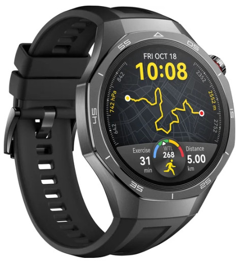 Умные часы Huawei Watch GT 5 Pro 46 мм (черный) Умные часы Huawei Watch GT 5 Pro 46 мм (черный)