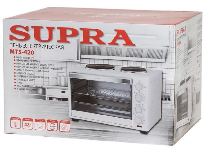 Мини-печь Supra MTS-420