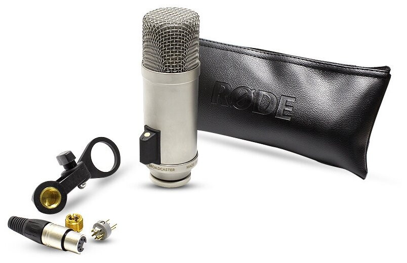 Студийный микрофон RODE Broadcaster Студийный микрофон RODE Broadcaster