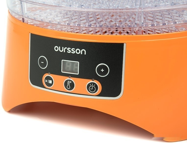 Сушилка для овощей и фруктов Oursson DH2303D/OR