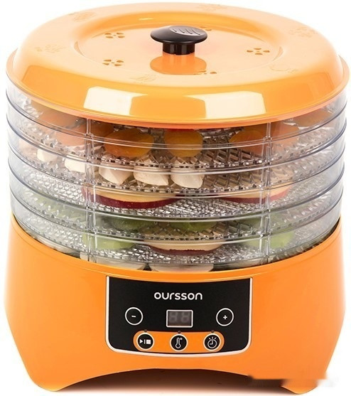 Сушилка для овощей и фруктов Oursson DH2303D/OR