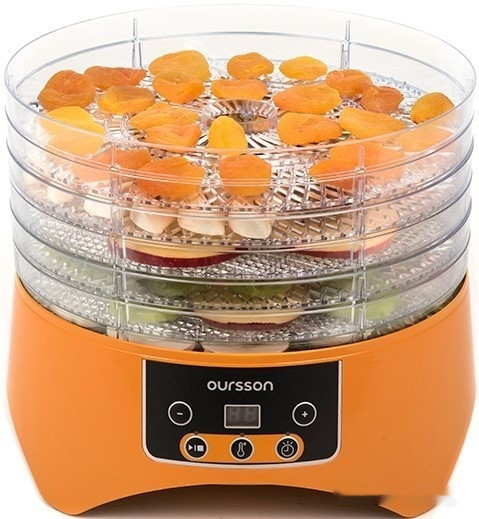 Сушилка для овощей и фруктов Oursson DH2303D/OR