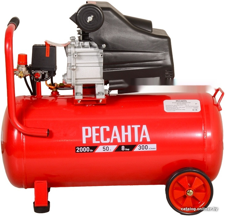 Компрессор Ресанта КП-50/300М 74/7/4 Компрессор Ресанта КП-50/300М 74/7/4