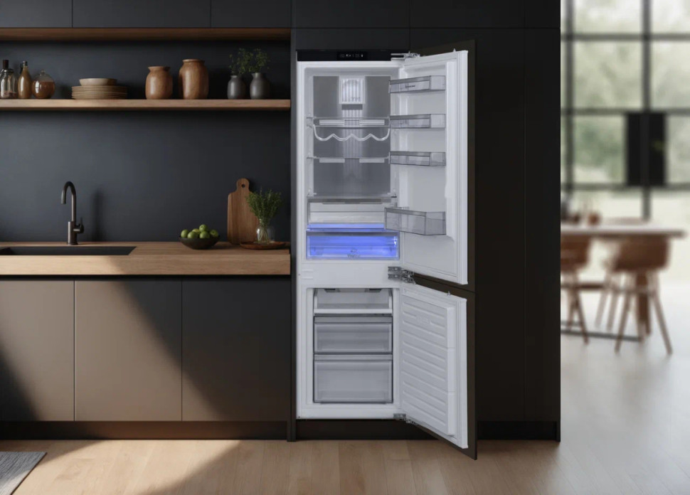 Холодильник с морозильником Schaub Lorenz SLU E235B6 Холодильник с морозильником Schaub Lorenz SLU E235B6