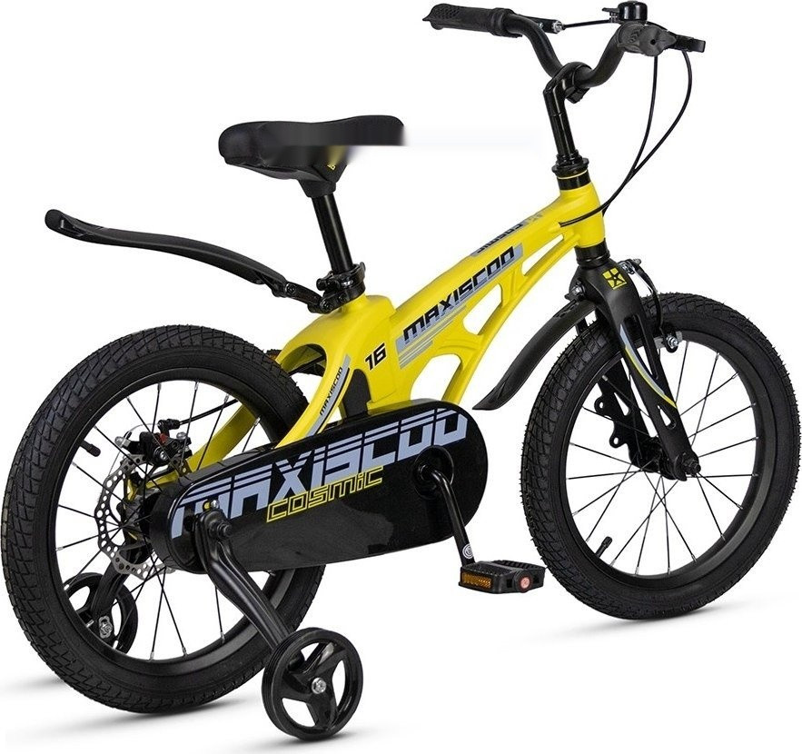 Детский велосипед Maxiscoo Cosmic Стандарт 16 2025 MSC-C1641 (желтый матовый) Детский велосипед Maxiscoo Cosmic Стандарт 16 2025 MSC-C1641 (желтый матовый)