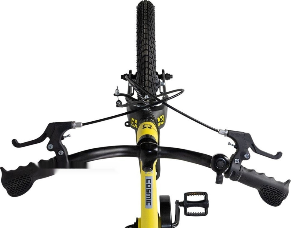 Детский велосипед Maxiscoo Cosmic Стандарт 16 2025 MSC-C1641 (желтый матовый) Детский велосипед Maxiscoo Cosmic Стандарт 16 2025 MSC-C1641 (желтый матовый)