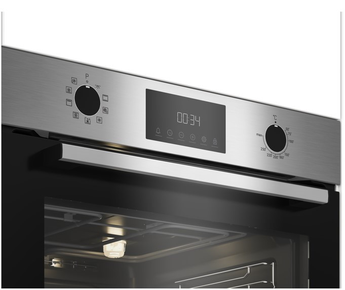 Духовой шкаф Indesit IFE 3841 J IX Духовой шкаф Indesit IFE 3841 J IX