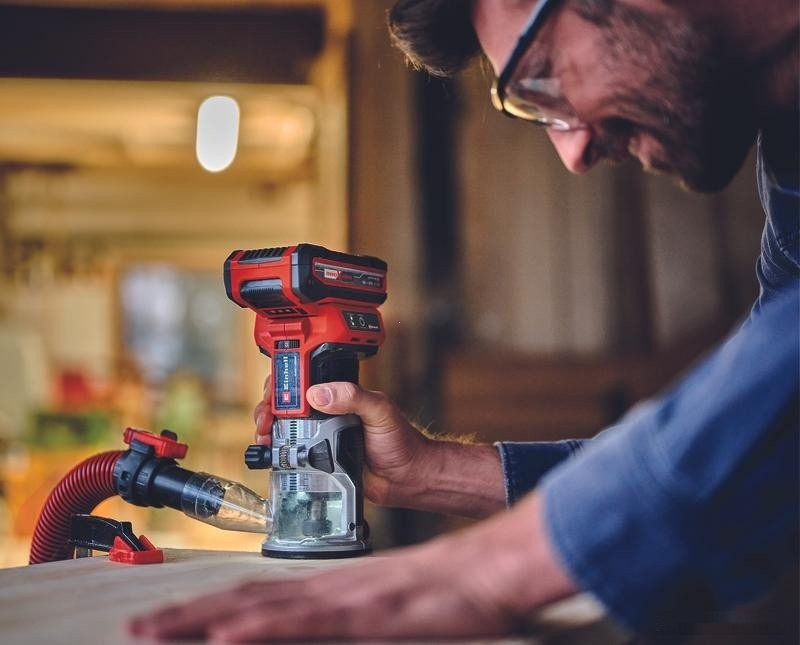 Фрезер Einhell TP-ET 18 Li BL Solo 4350412 (без АКБ) Фрезер Einhell TP-ET 18 Li BL Solo 4350412 (без АКБ)