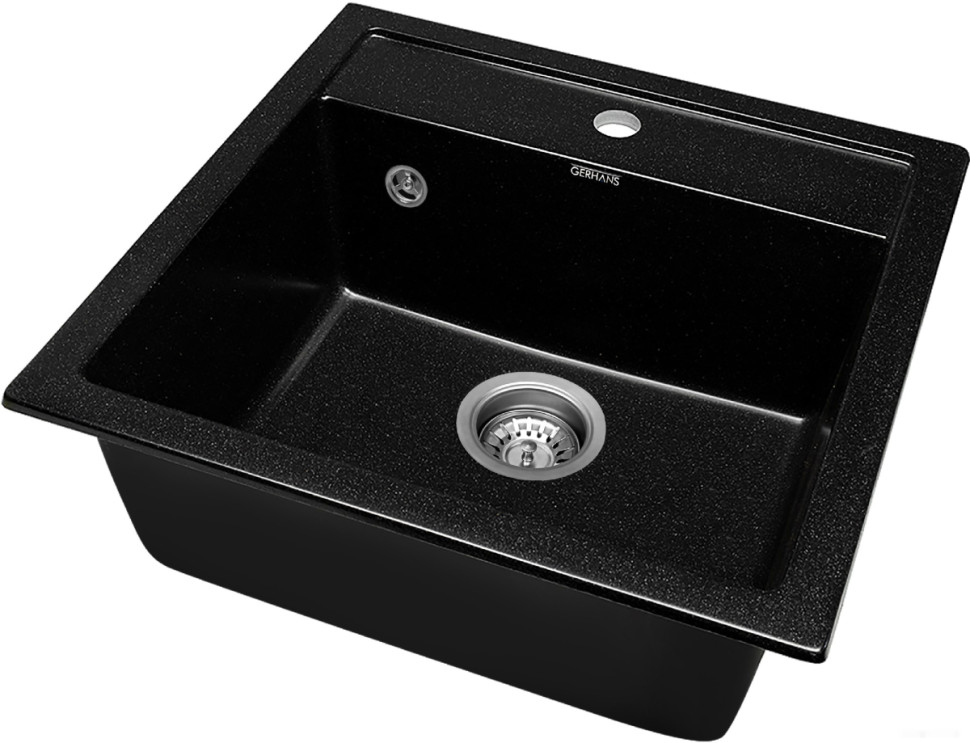 Кухонная мойка Gerhans A11 (оникс) Кухонная мойка Gerhans A11 (оникс)