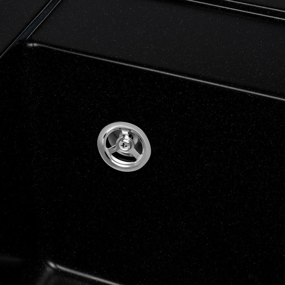 Кухонная мойка Gerhans A11 (оникс) Кухонная мойка Gerhans A11 (оникс)