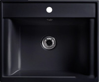 Кухонная мойка Belux SG-REC-6050 (черный)
