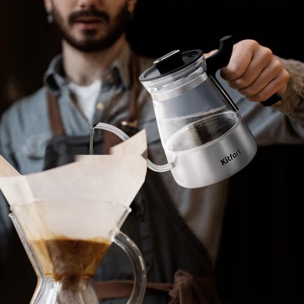 Электрический чайник Kitfort KT-8707 Электрический чайник Kitfort KT-8707