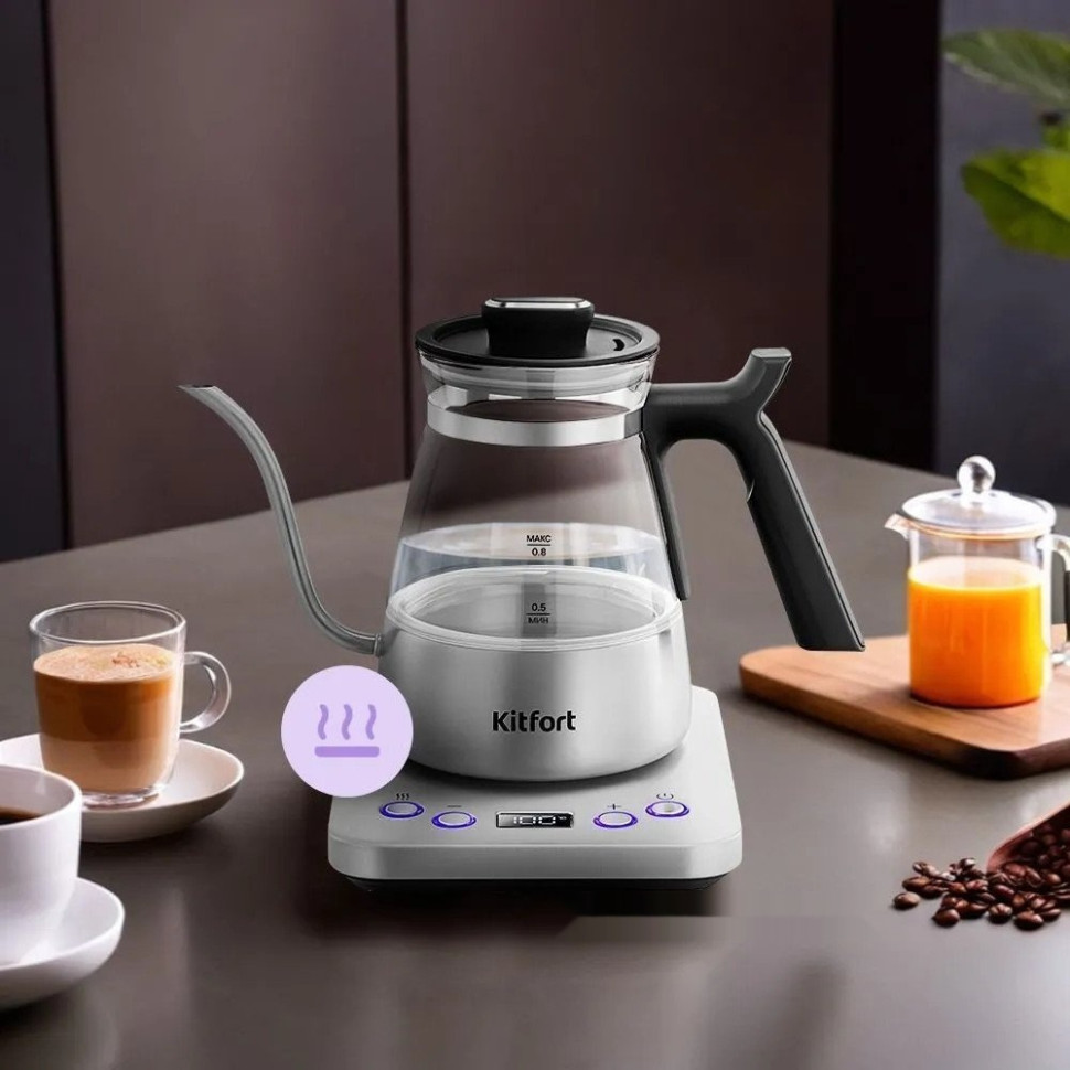 Электрический чайник Kitfort KT-8707 Электрический чайник Kitfort KT-8707
