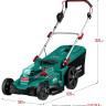 Газонокосилка ЗУБР ГКЛ-4336-42 Газонокосилка ЗУБР ГКЛ-4336-42