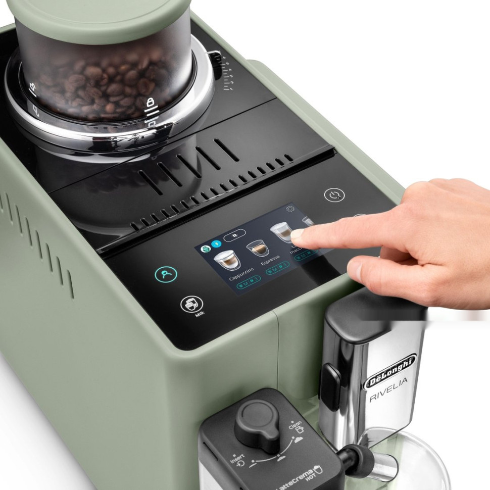 Кофемашина Delonghi Rivelia EXAM441.55.GR