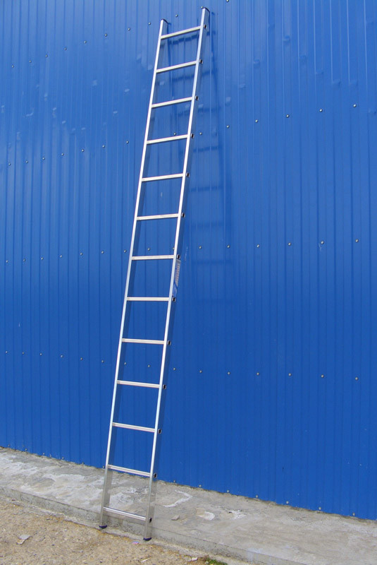 Приставная лестница Алюмет односекционная приставная 5112 1x12 Приставная лестница Алюмет односекционная приставная 5112 1x12