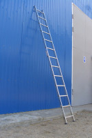 Приставная лестница Алюмет односекционная приставная 5112 1x12