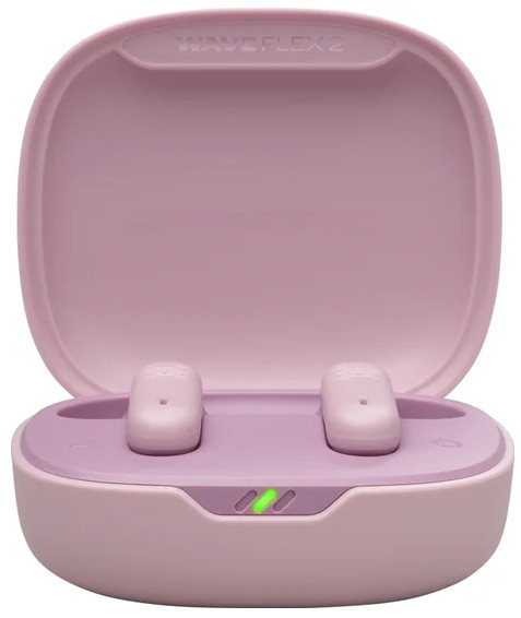Наушники JBL Wave Flex 2 (розовый)