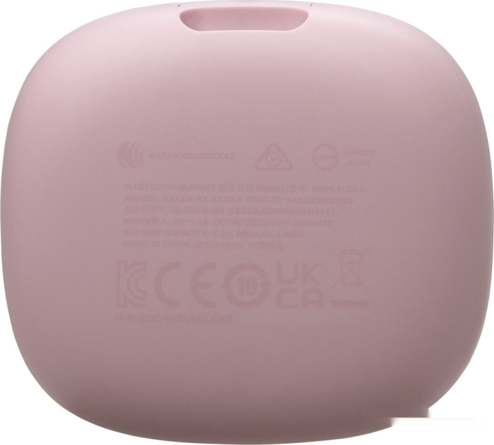 Наушники JBL Wave Flex 2 (розовый)