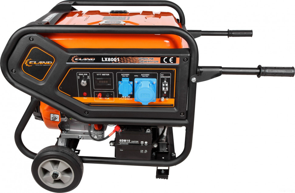 Генератор Eland LX8001 Генератор Eland LX8001