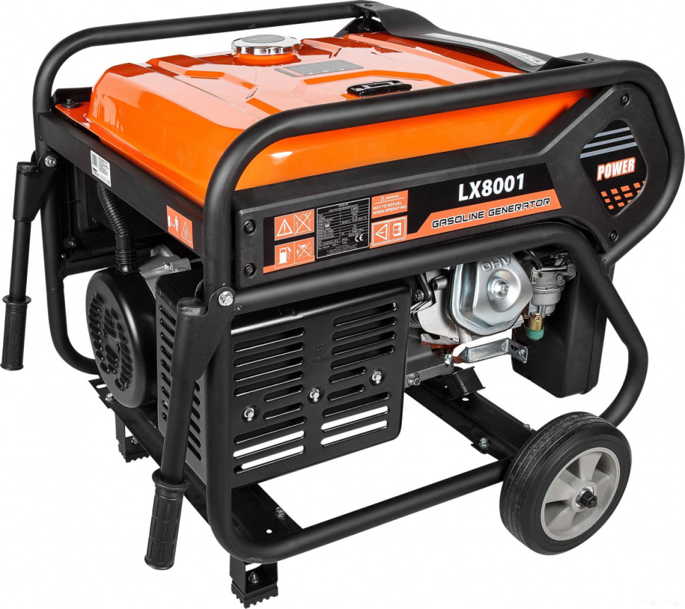 Генератор Eland LX8001 Генератор Eland LX8001