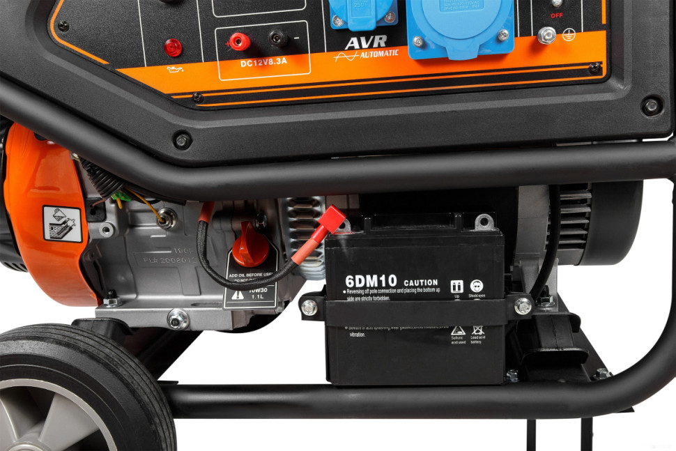 Генератор Eland LX8001 Генератор Eland LX8001