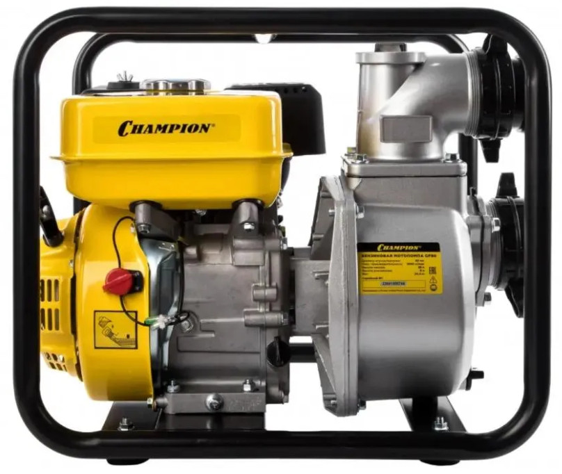 Бензиновая мотопомпа Champion GP80 Бензиновая мотопомпа Champion GP80