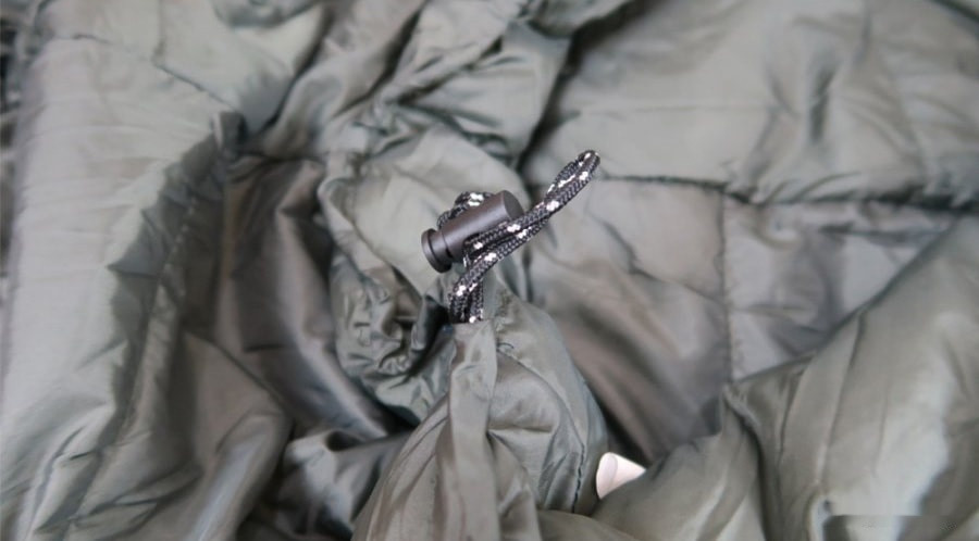 Спальный мешок Tramp Fjord T-Loft Compact TRS-049C (левая молния)