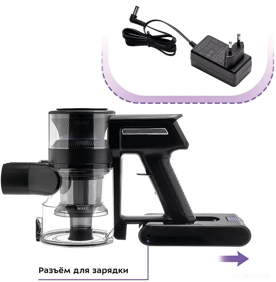 Пылесос Kitfort KT-5151 Пылесос Kitfort KT-5151