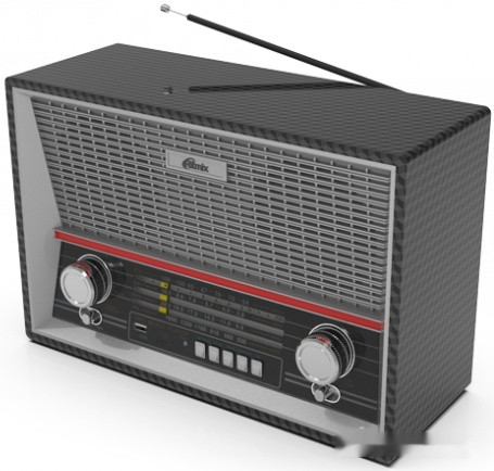 Радиоприемник Ritmix RPR-102 (карбон) Радиоприемник Ritmix RPR-102 (карбон)
