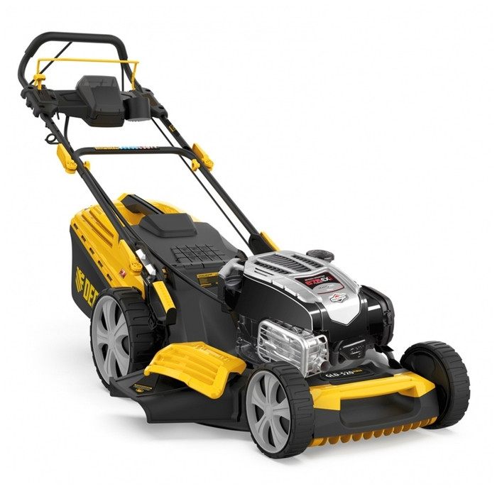 Бензиновая газонокосилка Denzel GLD-520SP-BS Бензиновая газонокосилка Denzel GLD-520SP-BS