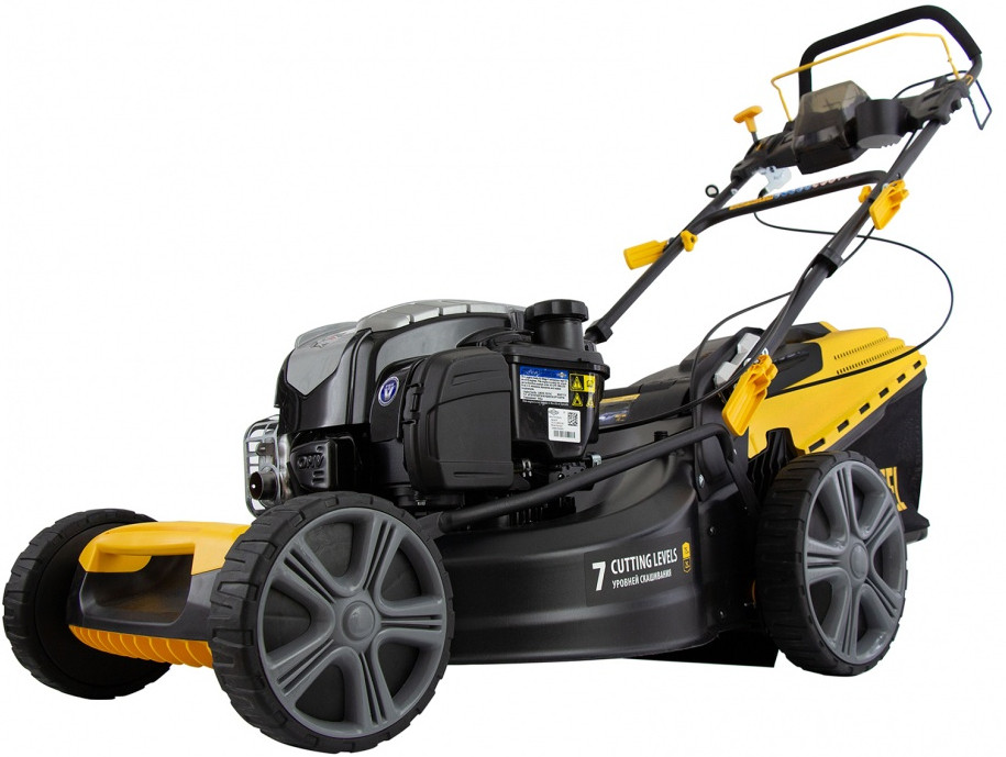 Бензиновая газонокосилка Denzel GLD-520SP-BS Бензиновая газонокосилка Denzel GLD-520SP-BS