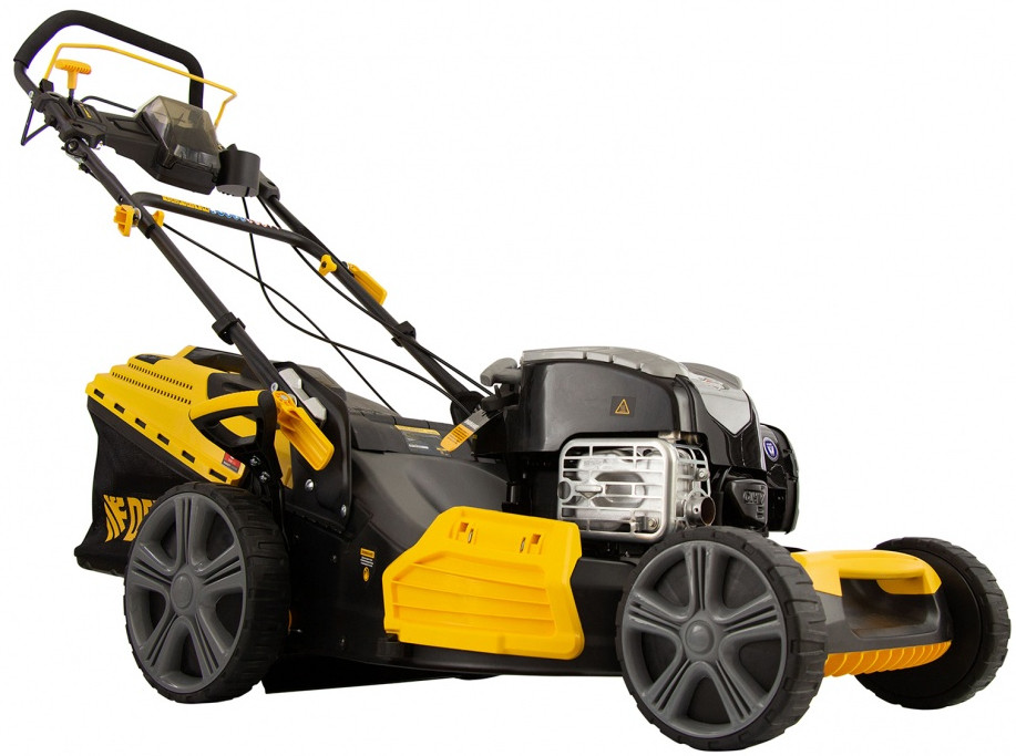 Бензиновая газонокосилка Denzel GLD-520SP-BS Бензиновая газонокосилка Denzel GLD-520SP-BS