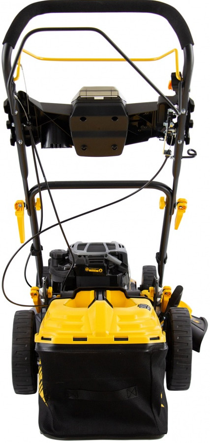 Бензиновая газонокосилка Denzel GLD-520SP-BS Бензиновая газонокосилка Denzel GLD-520SP-BS