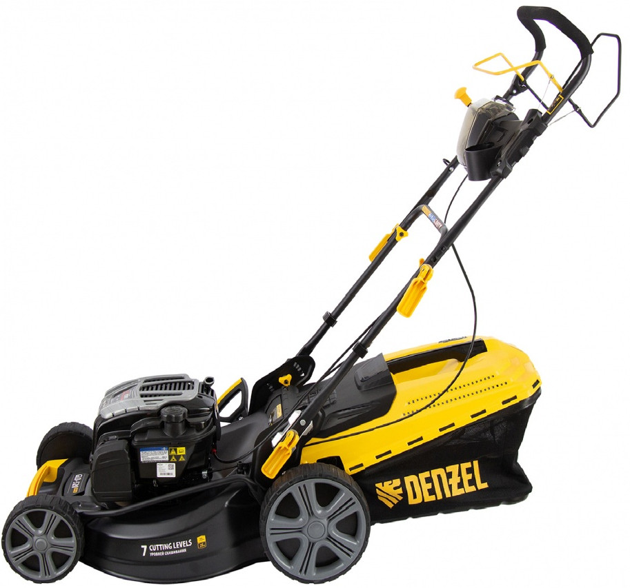 Бензиновая газонокосилка Denzel GLD-520SP-BS Бензиновая газонокосилка Denzel GLD-520SP-BS