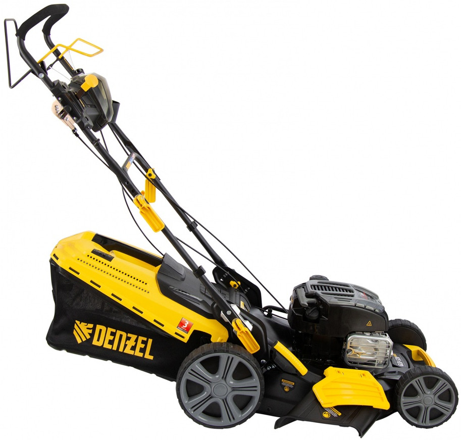 Бензиновая газонокосилка Denzel GLD-520SP-BS Бензиновая газонокосилка Denzel GLD-520SP-BS