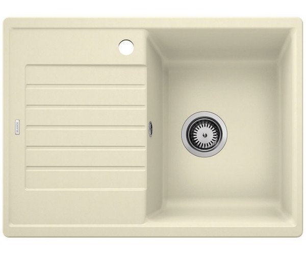 Кухонная мойка Blanco Zia 45S Compact Silgranit PuraDur жасмин