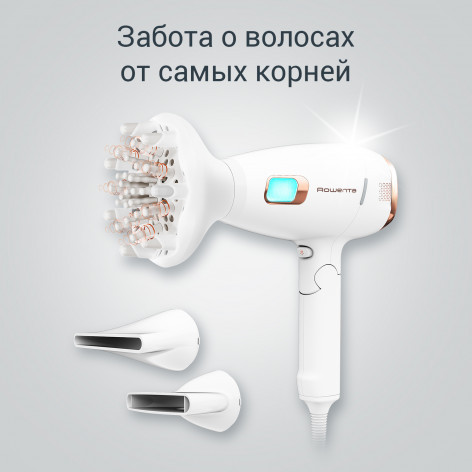 Фен Rowenta Ultimate Experience Scalp Care CV9240F0